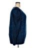 a.n.a. A New Approach Animal Print Blue Pullover Sweater Size 3X - photo 4