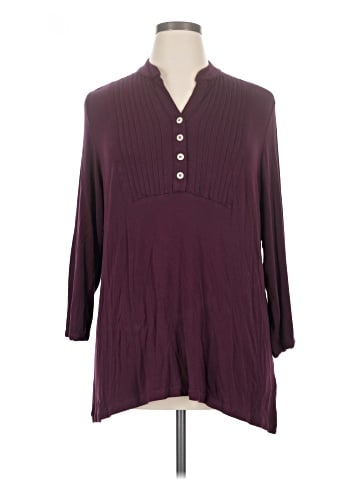 Travelsmith 3/4 Sleeve Blouse (view 1)