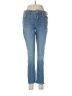 Lucky Brand Hearts Blue Jeans Size 8 - photo 1