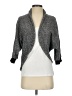 Assorted Brands 100% Cotton Gray Cardigan Size S - photo 1