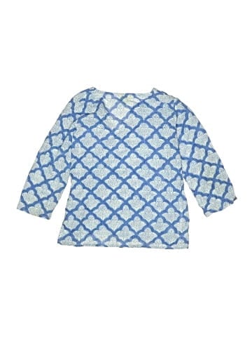 Roberta Roller Rabbit 3/4 Sleeve Blouse (view 2)