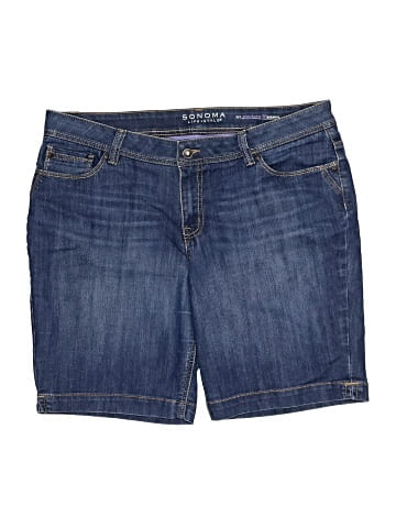 SONOMA life + style Denim Shorts (view 1)