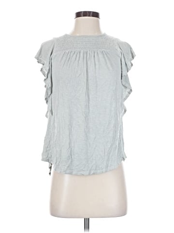 Rewind Sleeveless Blouse (view 1)