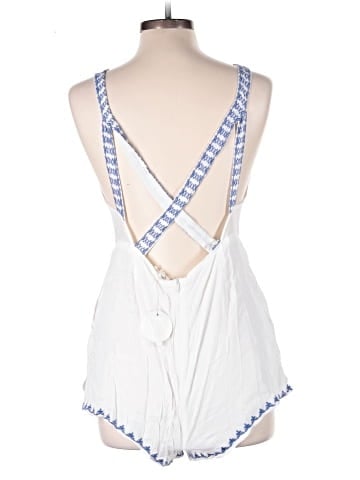 En Creme Romper (view 2)