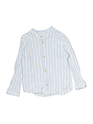 Zara Long Sleeve Button-Down Shirt (view 1)