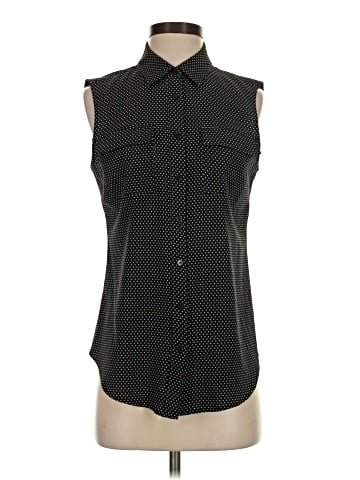 Talbots Outlet Sleeveless Button-Down Shirt (view 1)
