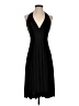 Soprano Solid Black Cocktail Dress Size S - photo 1