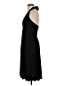 Soprano Solid Black Cocktail Dress Size S - photo 5