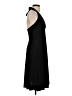 Soprano Solid Black Cocktail Dress Size S - photo 4
