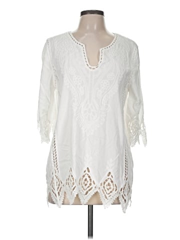Spiaggia Dolce 3/4 Sleeve Blouse (view 1)