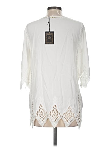 Spiaggia Dolce 3/4 Sleeve Blouse (view 2)