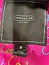 Coach 100% Cotton Black Coat Size M - photo 6