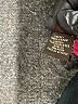 Coach 100% Cotton Black Coat Size M - photo 7