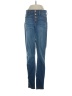 J.Crew Solid Blue Jeans Size 27 waist (tall) - photo 1