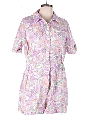 Skies Are Blue Romper (view 1)