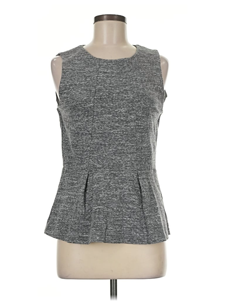 Pre-owned Madewell Sweater Vest In Gray