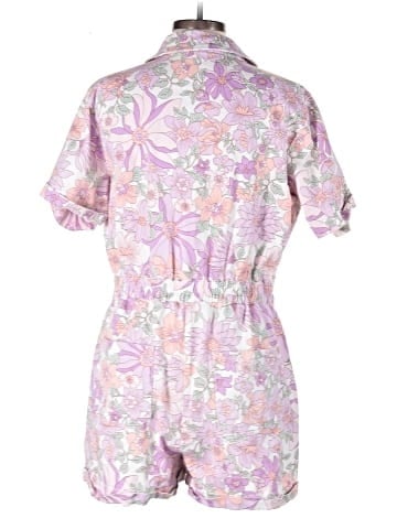 Skies Are Blue Romper (view 2)