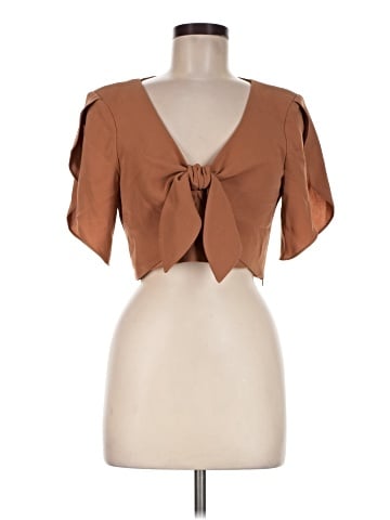 Cinq à Sept Short Sleeve Blouse (view 1)
