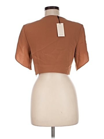 Cinq à Sept Short Sleeve Blouse (view 2)