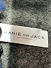 Janie and Jack Blue Overall Shorts Size 2T - photo 4