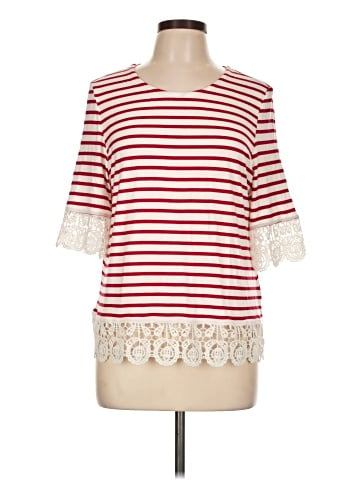 Kim & Cami 3/4 Sleeve T-Shirt (view 1)