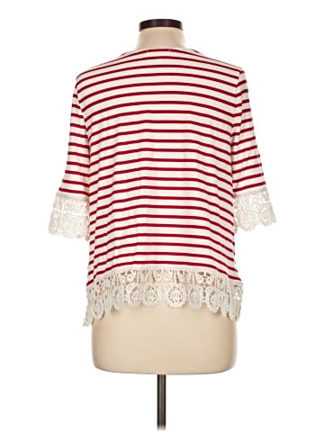 Kim & Cami 3/4 Sleeve T-Shirt (view 2)