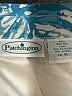 Patchington 100% Silk Tropical Blue Jacket Size XL - photo 6