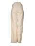 Croft & Barrow Solid Tan Khakis Size 6 - photo 2