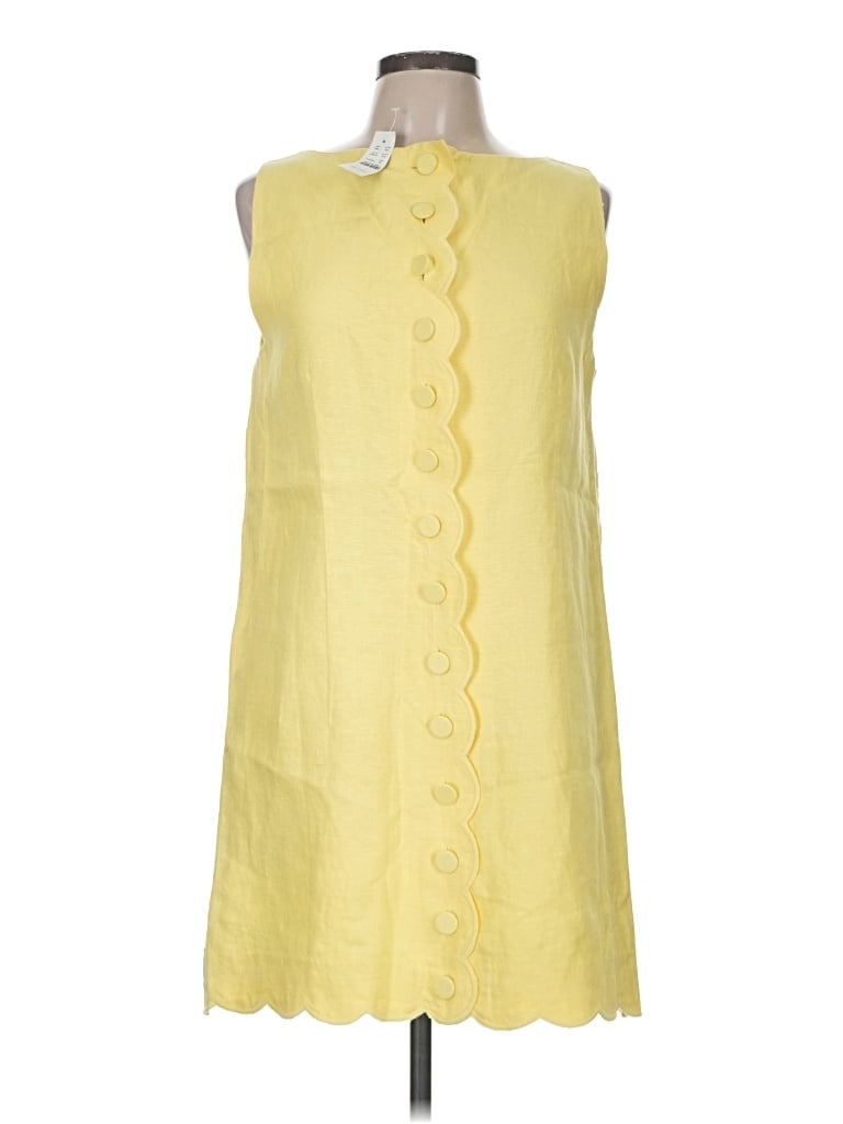 Jcrew Casual Dress In Yellow