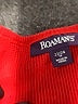 Roaman's Red Long Sleeve Henley Size 22 (1X) - photo 7
