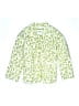 Zara Print Green Jacket Size 13 - 14 - photo 1