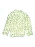 Zara Print Green Jacket Size 13 - 14 - photo 2