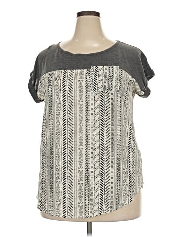Rewind Short Sleeve Top (view 1)