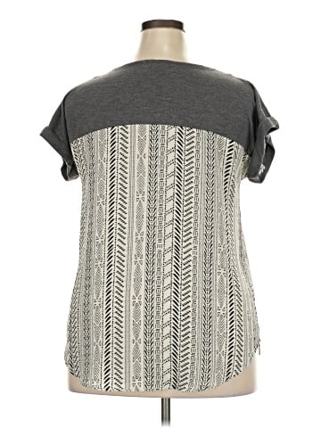 Rewind Short Sleeve Top (view 2)