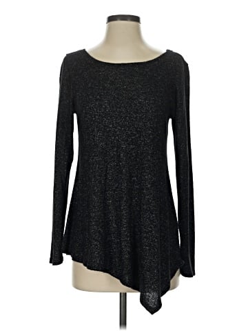 Green Envelope Long Sleeve T-Shirt (view 1)