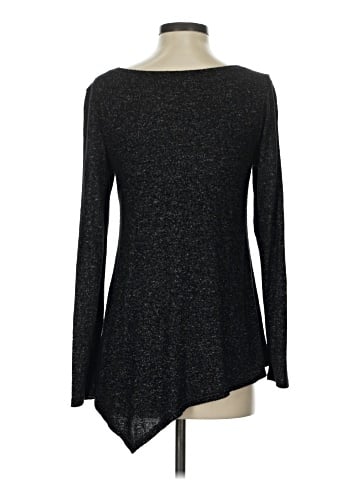 Green Envelope Long Sleeve T-Shirt (view 2)