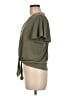 Green Envelope Green Short Sleeve Top Size M - photo 5