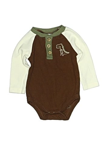 Assorted Brands Long Sleeve Onesie (view 1)