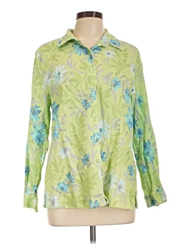 Unbranded 3/4 Sleeve Blouse (view 1)
