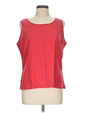 Draper's & Damon's Sleeveless Top (view 1)