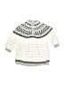 Janie and Jack 100% Cotton White Pullover Sweater Size 3-6 mo - photo 2