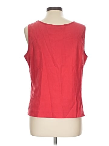 Draper's & Damon's Sleeveless Top (view 2)