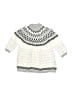 Janie and Jack 100% Cotton White Pullover Sweater Size 3-6 mo - photo 1