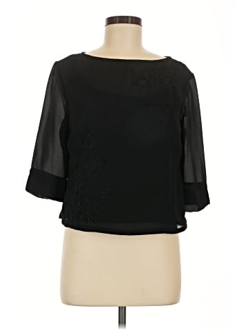 Emma James 3/4 Sleeve Blouse (view 1)