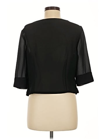 Emma James 3/4 Sleeve Blouse (view 2)