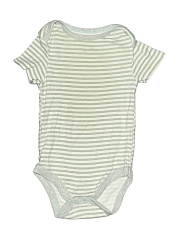 Cloud Island Short Sleeve Onesie (view 1)