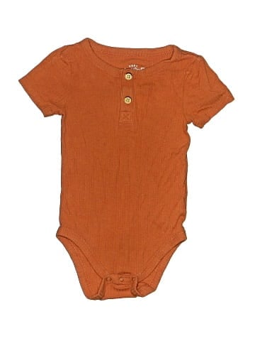 Cat & Jack Short Sleeve Onesie (view 1)