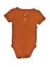 Cat & Jack Orange Short Sleeve Onesie Size 6-9 mo - photo 1