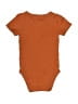 Cat & Jack Orange Short Sleeve Onesie Size 6-9 mo - photo 2