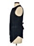 Dissh Blue Sleeveless Button-Down Shirt Size 2 - photo 5